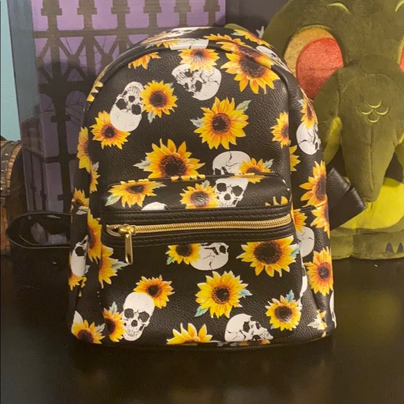 sunflower mini backpack